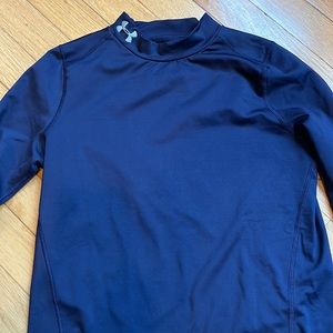 Kids Under Armour coldwear long sleeve fitted shirt